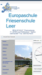 Mobile Screenshot of friesenschule.eu